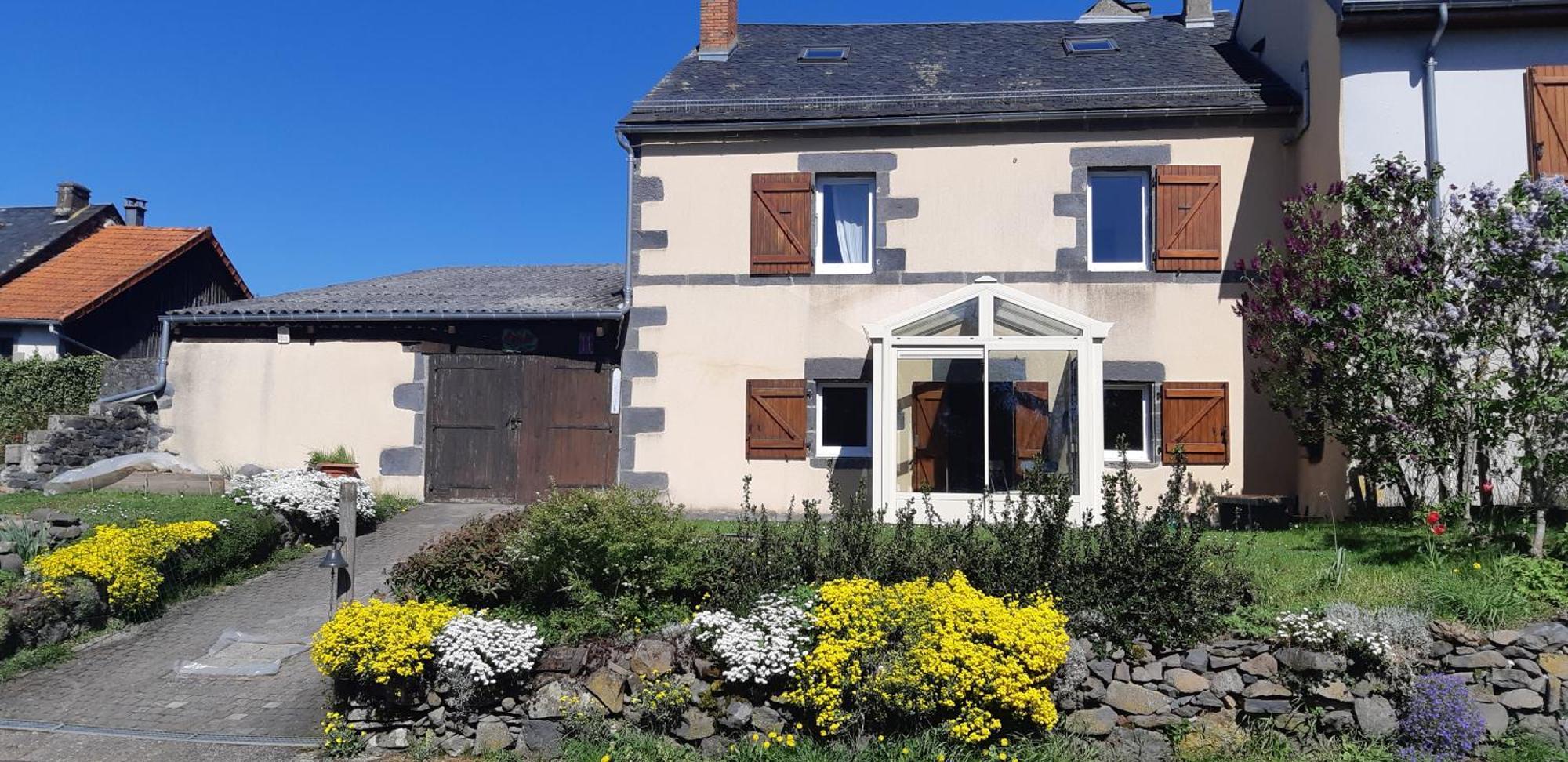 Ferienhaus Au Coeur Des Volcans